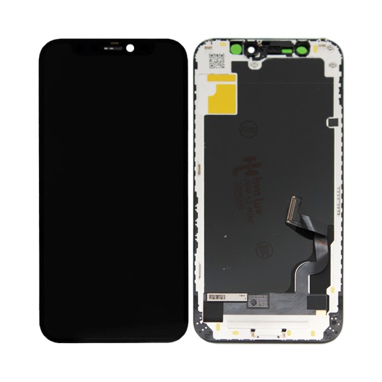 Touch+Display Apple iPhone 12 Mini with IC Replacement Option (HUN LUV FHD) Black